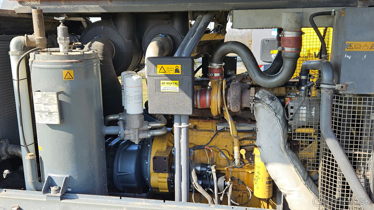 Kompresor Atlas Copco XAHS 347 Cd - 5