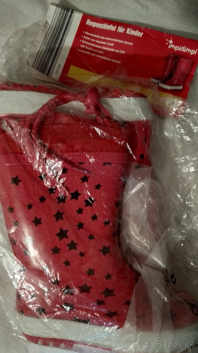 Nové gumáky zn. Impidimpi - 5