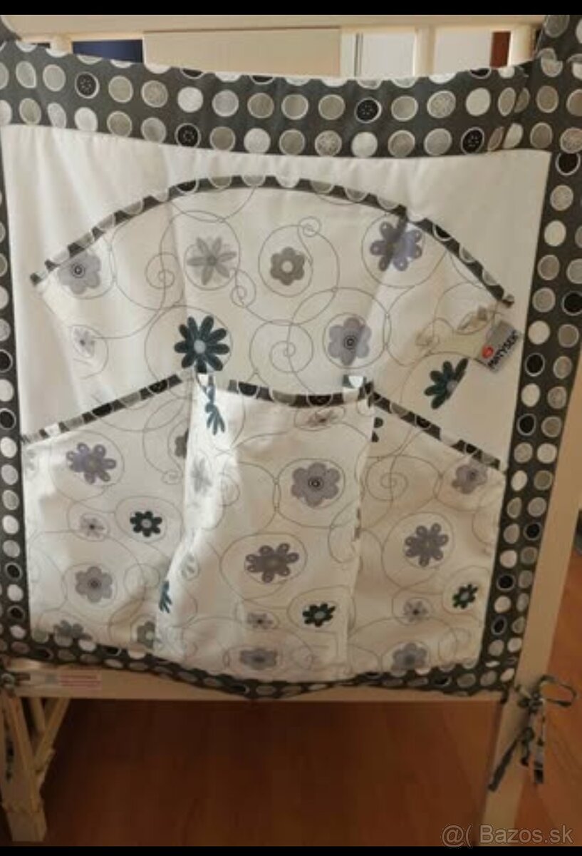 Detská postieľka Tomi + mantinely zadarmo - 5