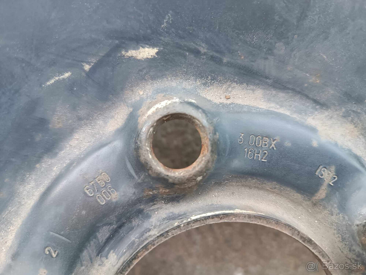 BMW rezervné koleso R16 R15 - 5