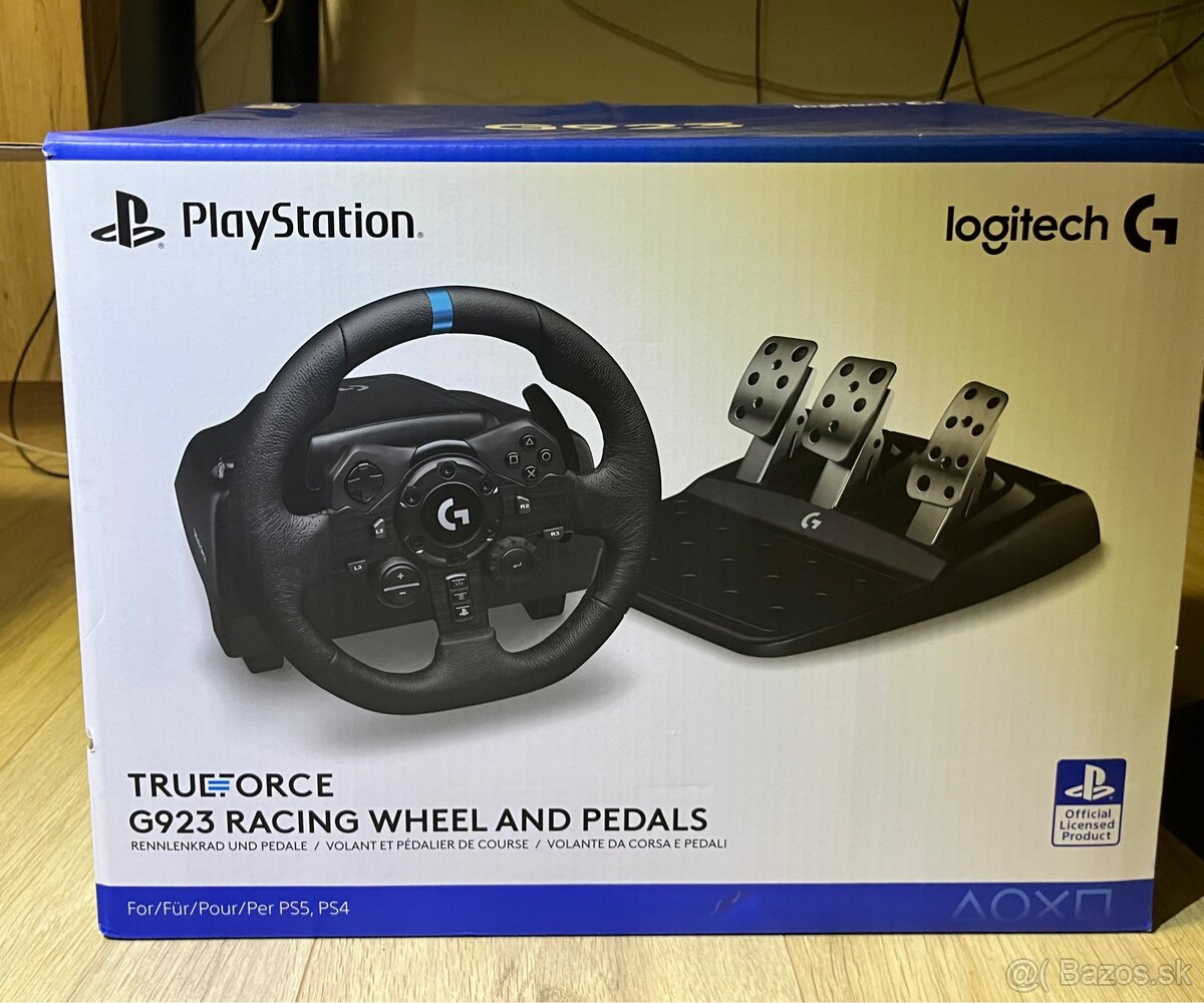 Logitech G923 Driving Force - 5