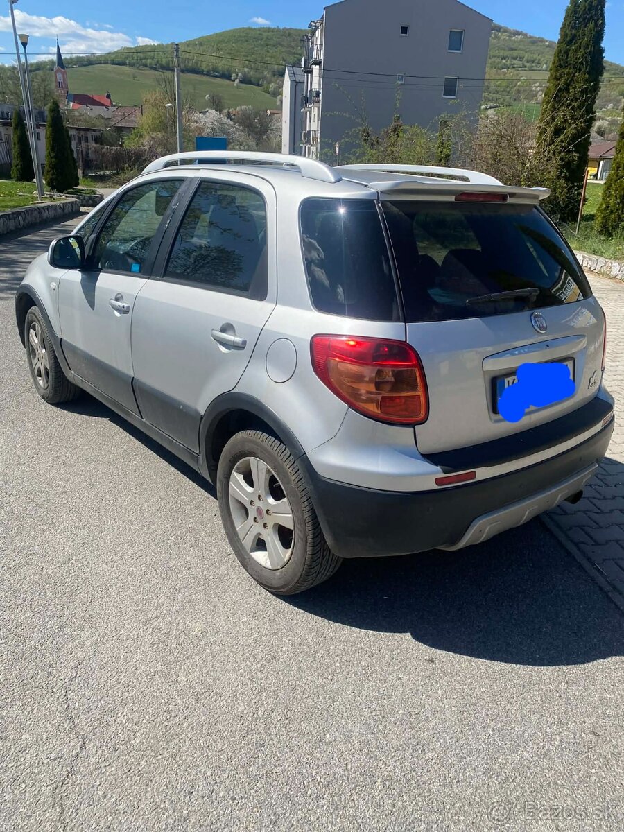 Predám Fiat sedací 1.9JTD 8V 4x4 - 5