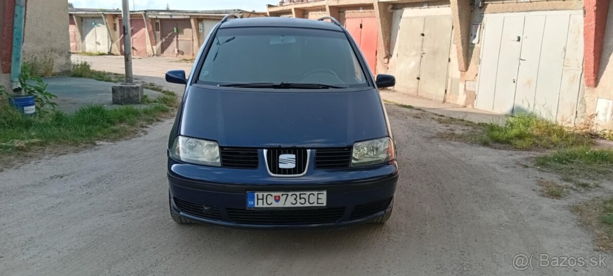 Seat Alhambra 1.9 TDI 7.miestna - 5