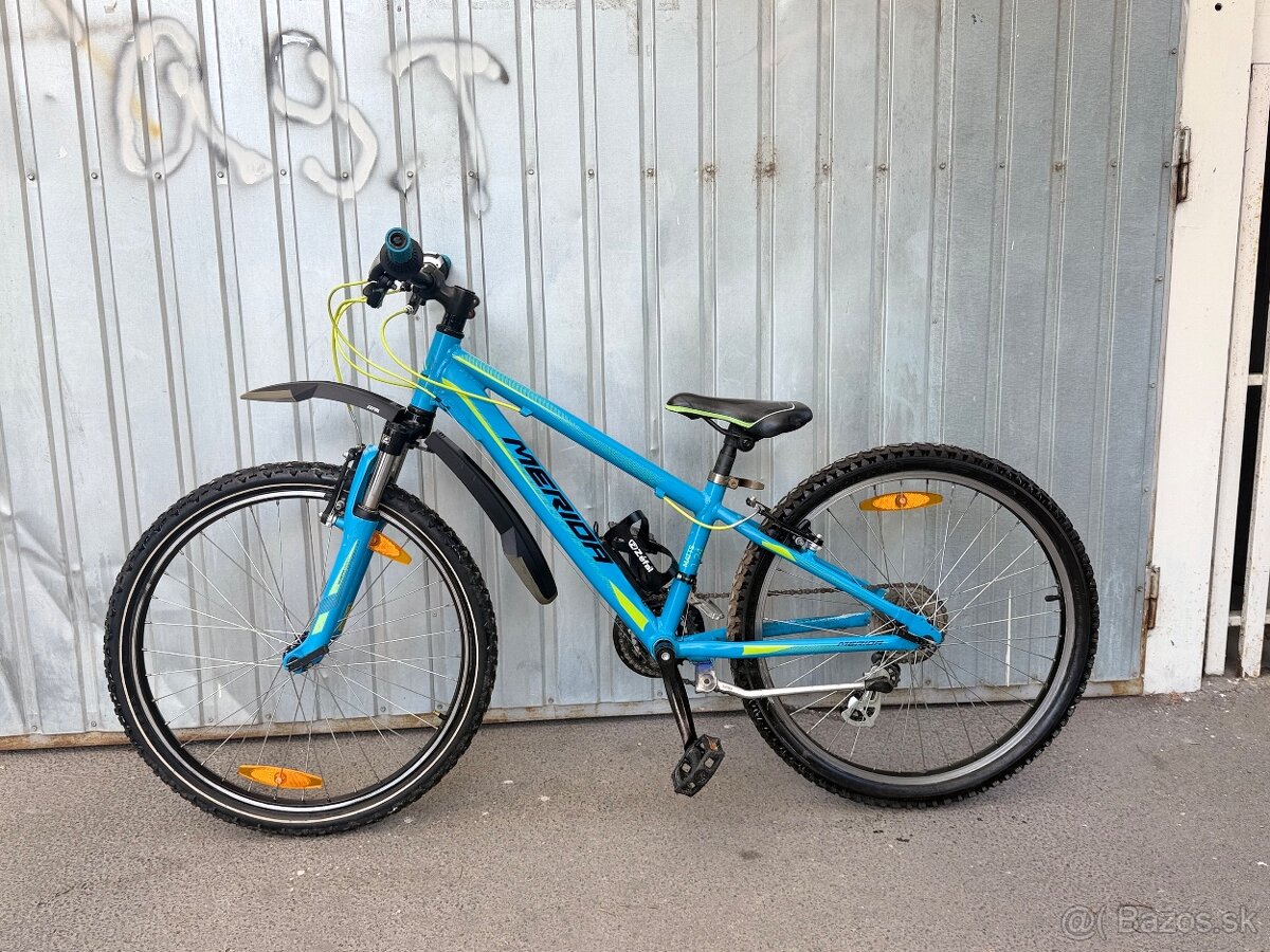 Chlapčensky bicykel Merida j24 - 5