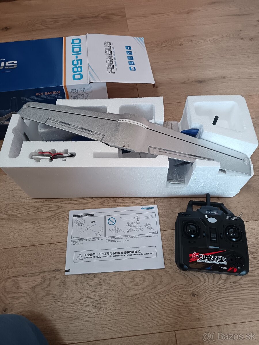 RC lietadlo - 5