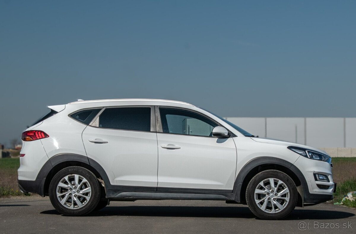 Hyundai Tucson 130kW - 5