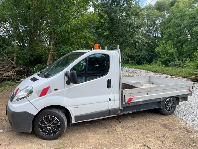 Vivaro Valník, 2.0 CDTI 84kW 2014 - 5