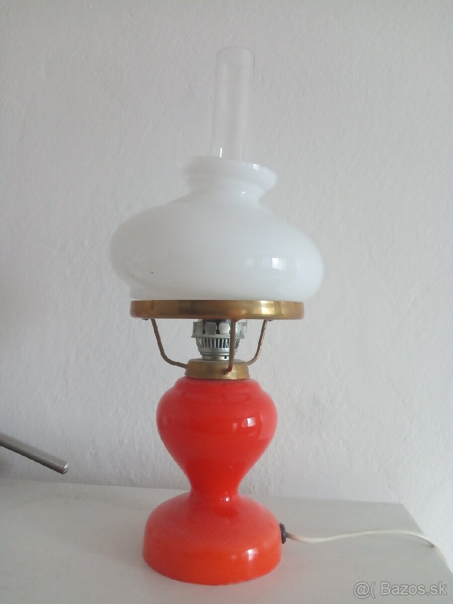 Bodové stropné svietidlo s stolná lampa retro. - 5