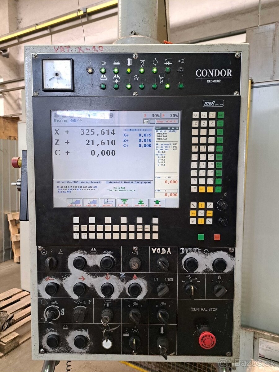 Karusel TOS SKQ 8 CNC (9252) - 5