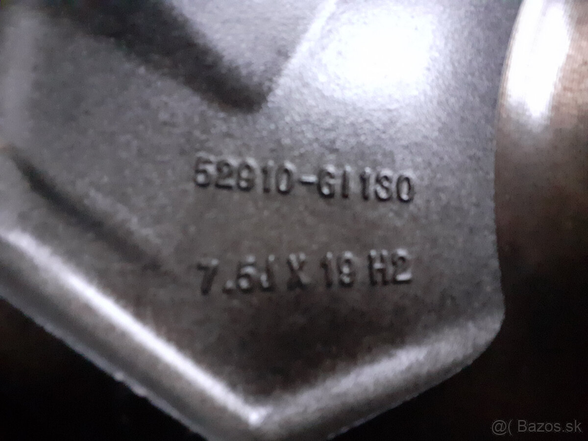 elektrony 5x114,3 r19 - 5