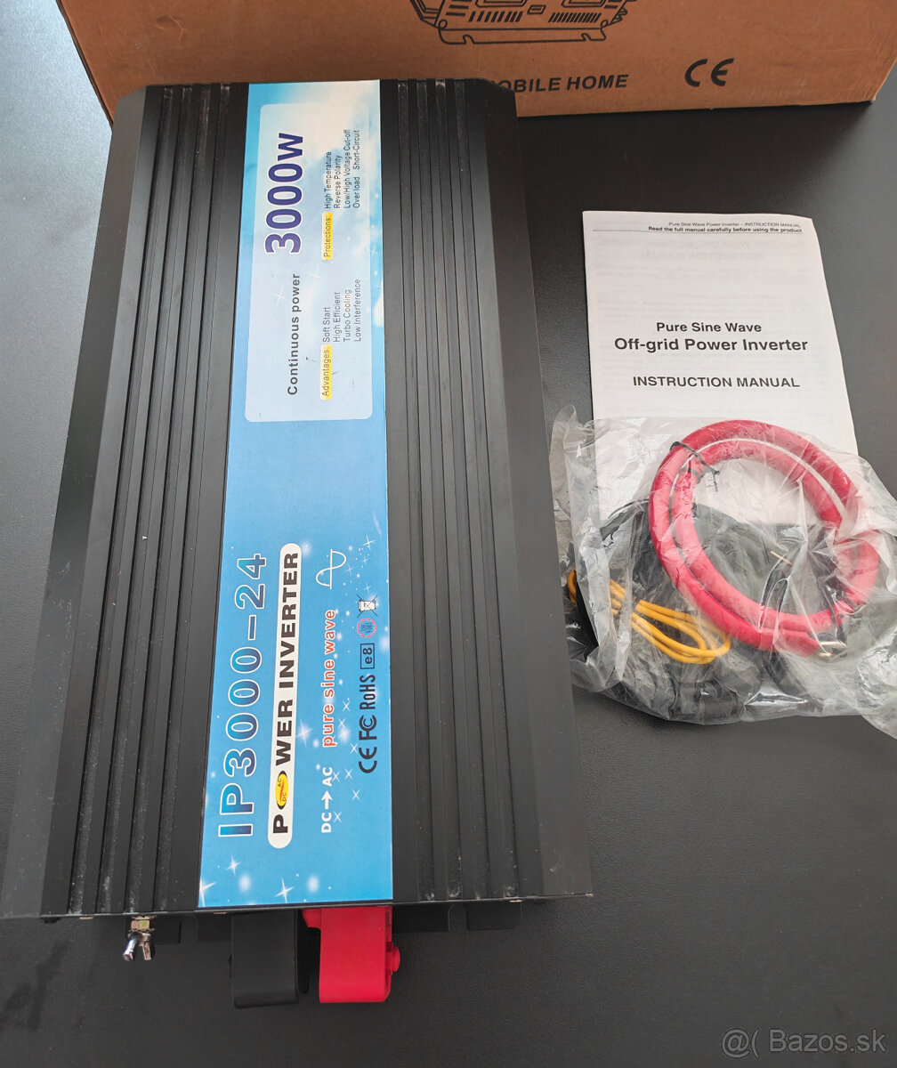 EVEPER Solarny charger Off-grid - 5