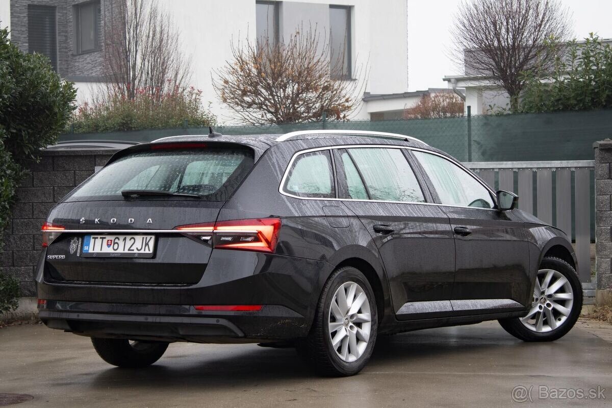 Škoda Superb Combi 2.0 TDI Style DSG - 5