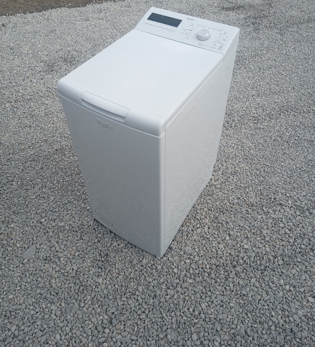 Predám plnefunkčná automatická práčka WHIRLPOOL, A+++, displ - 5