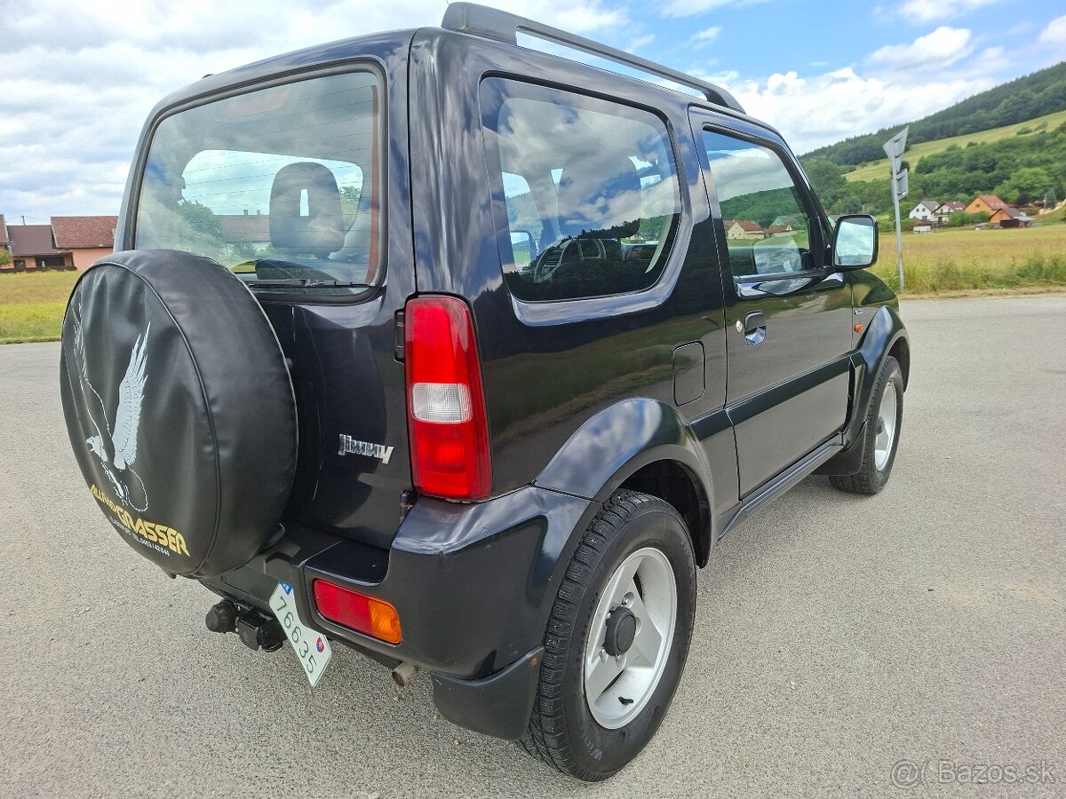 Suzuki Jimny 1,3 benzín SPECIAL - 5