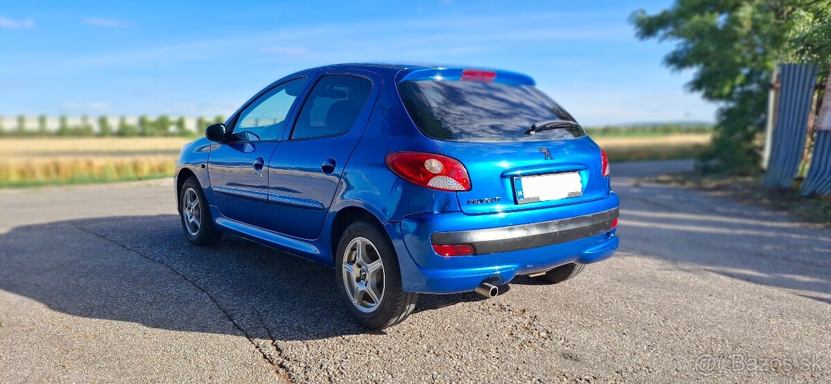 Peugeot 206+ - 5