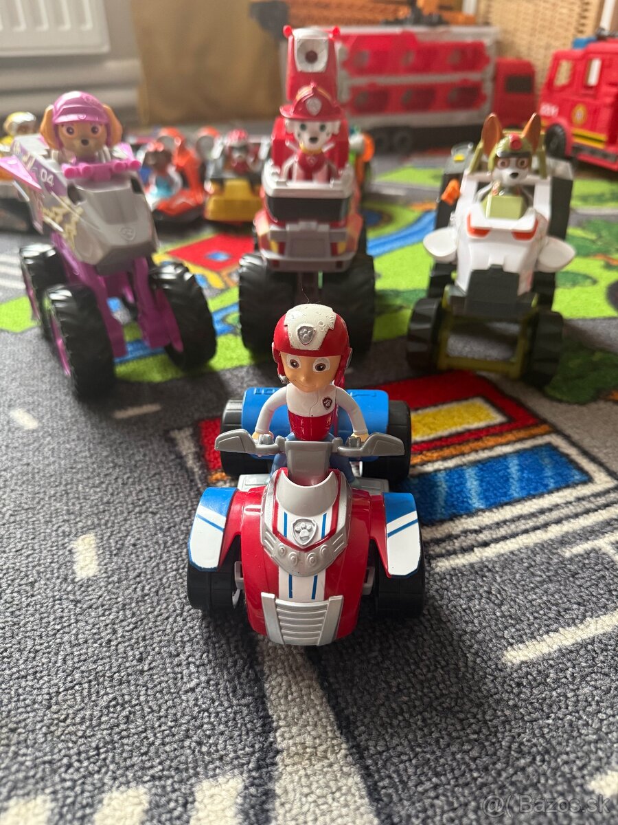 Paw Patrol autá a hračky - 5