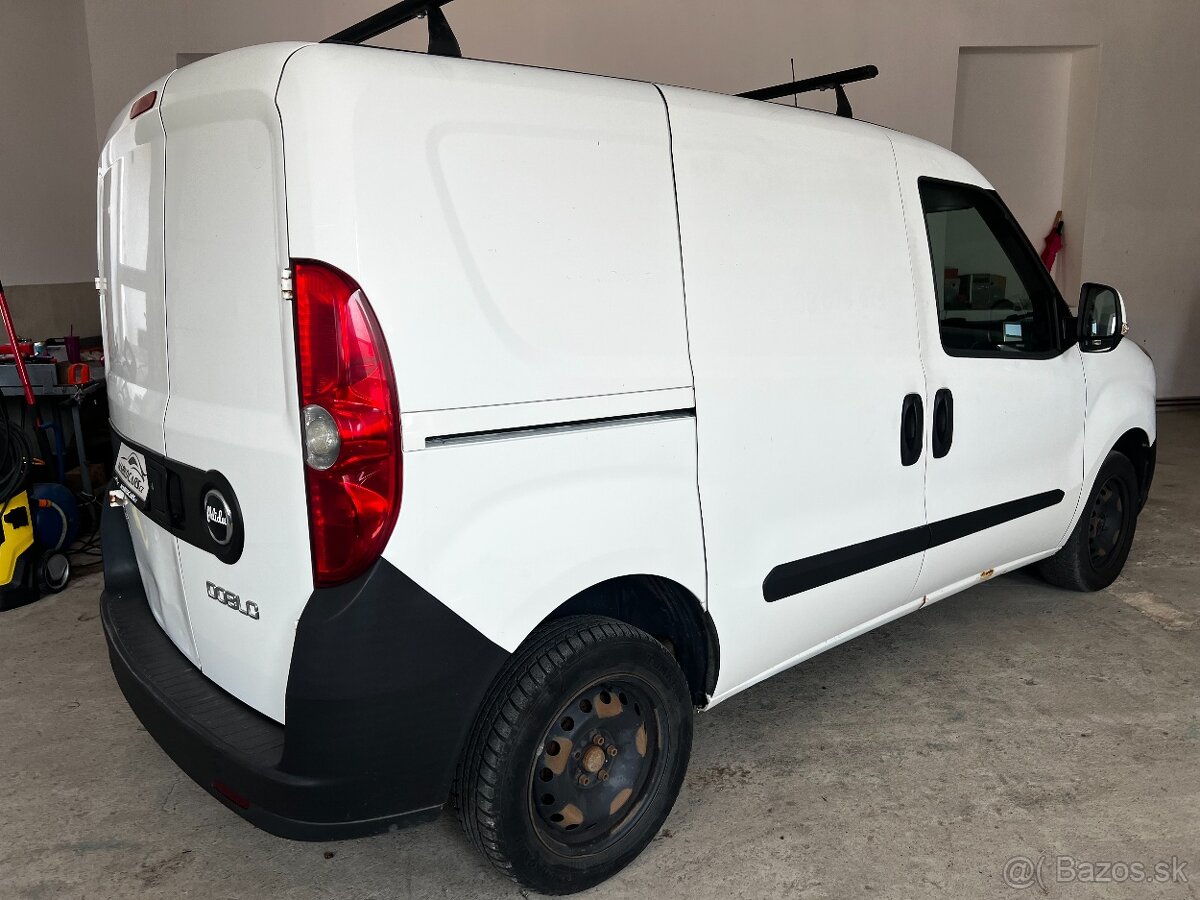 Fiat Dobló CARGO 1.6 JTD PO ROZVODECH - 5