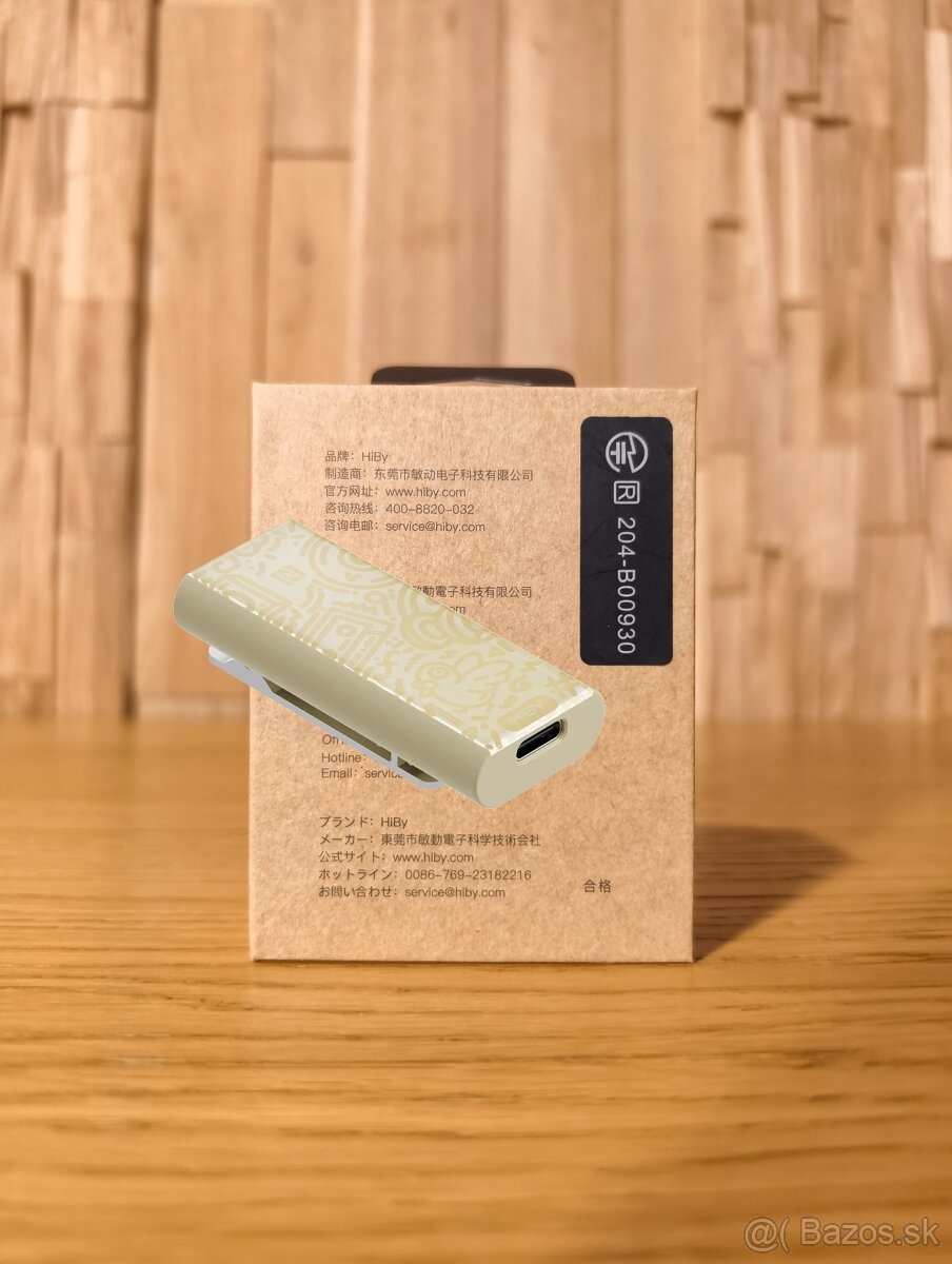 HiBy W3 II (Bluetooth DAC) - 5