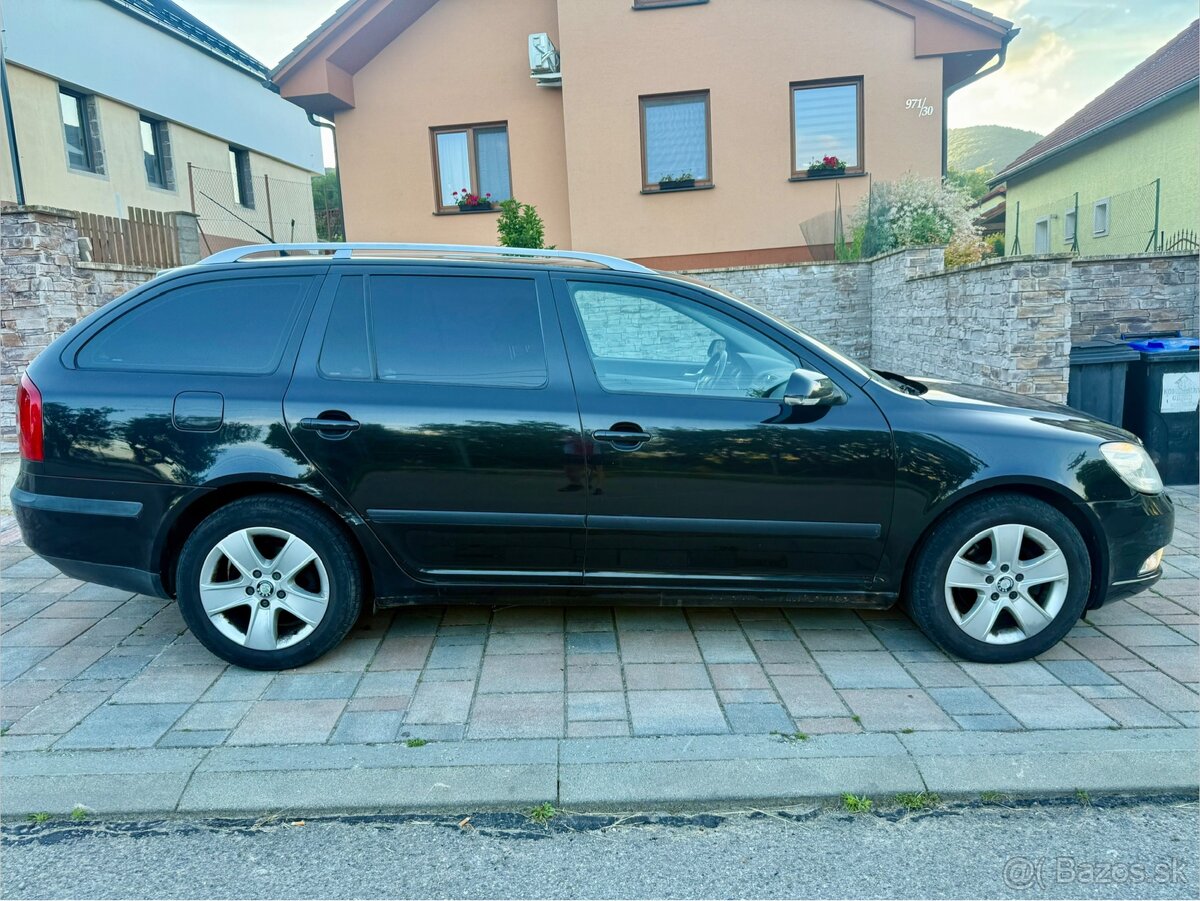 ŠKODA OCTAVIA COMBI / 1.9 TDI / - 5