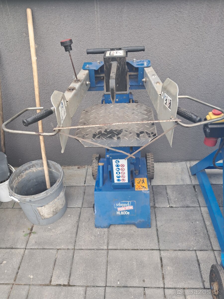 Cirkulár a štiepačka - 5
