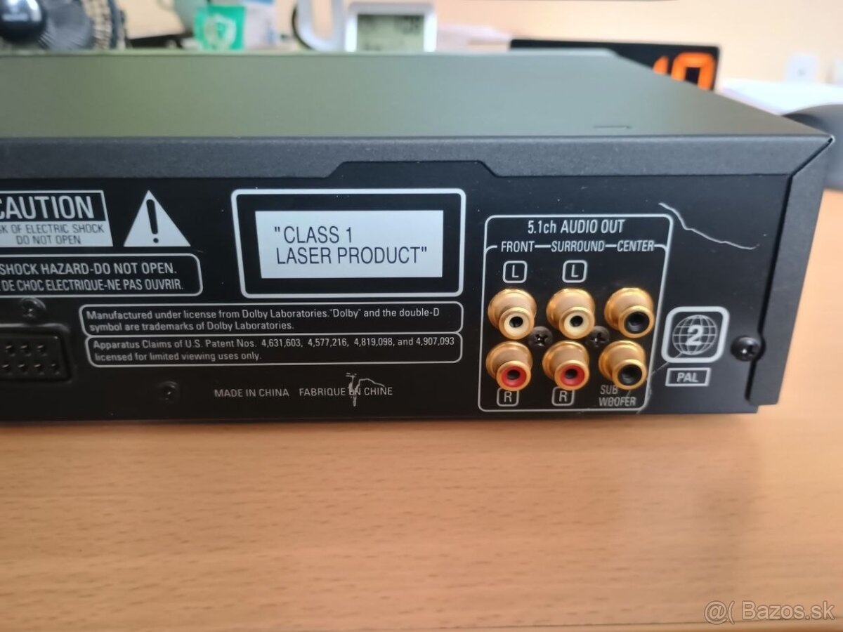 SACD prehrávač Denon DVD-1400 - 5
