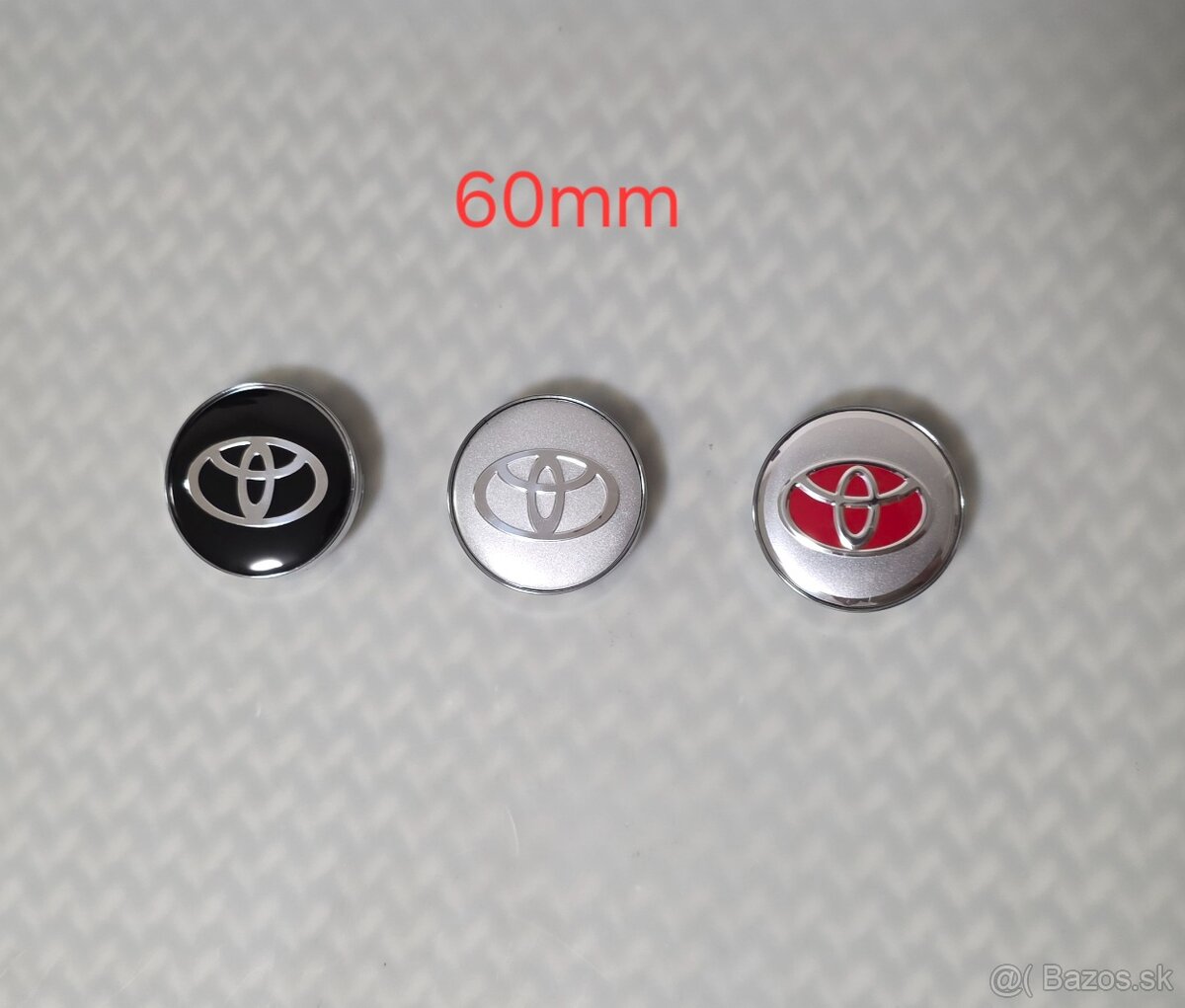 Středové krytky do kol Toyota - 5