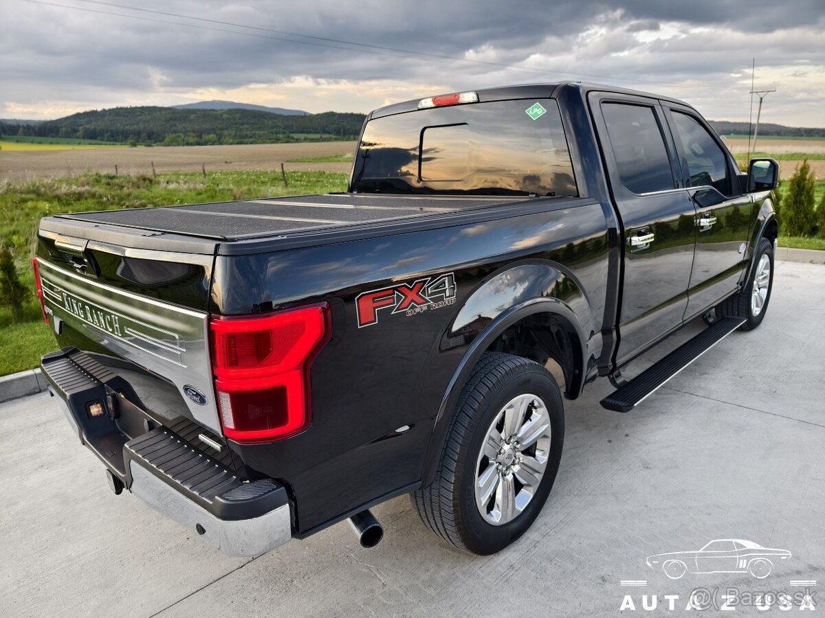 Ford F-150 3.5 V6 King Ranch = Platinum 4x4 2020 + LPG