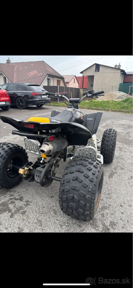 🏁 NA PREDAJ ŠTVORKOLKA CAN-AM DS 90 🏁