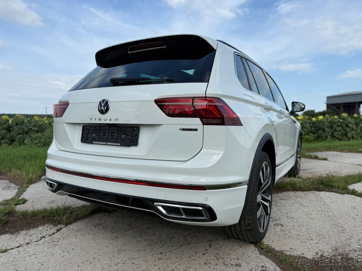 Volkswagen Tiguan R-line 2.0TDI DSG 147kW/200PS 4MOTION 2021