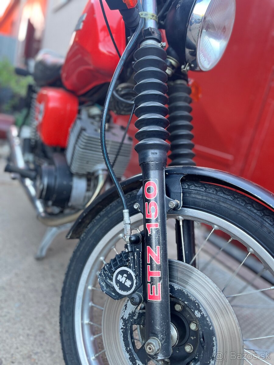 MZ ETZ 150 - 5