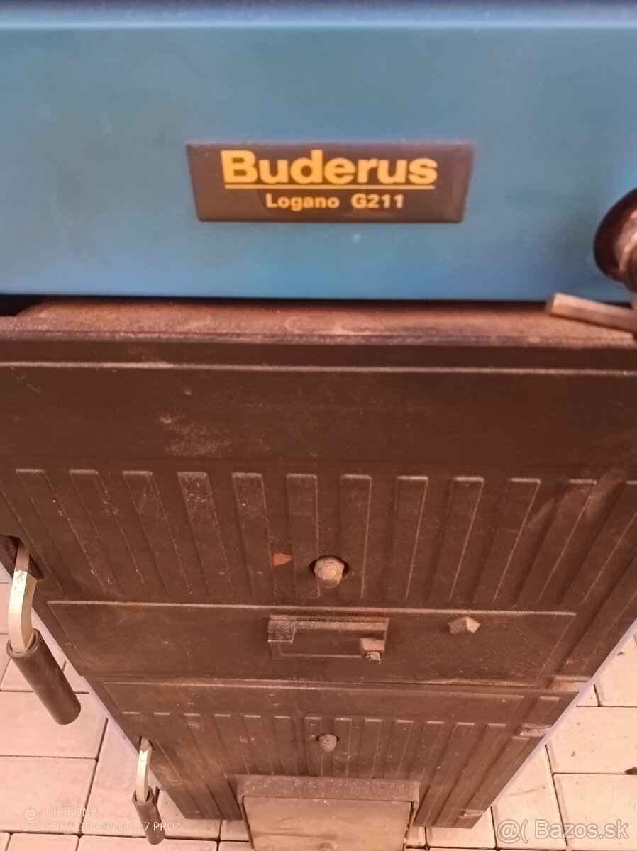 Liatinový kotol Buderus 4 clankovy - 5