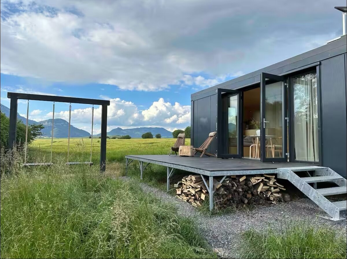 🌿 Rekreačný pozemok s chatkou len 70 m od Liptovskej Mary – - 5