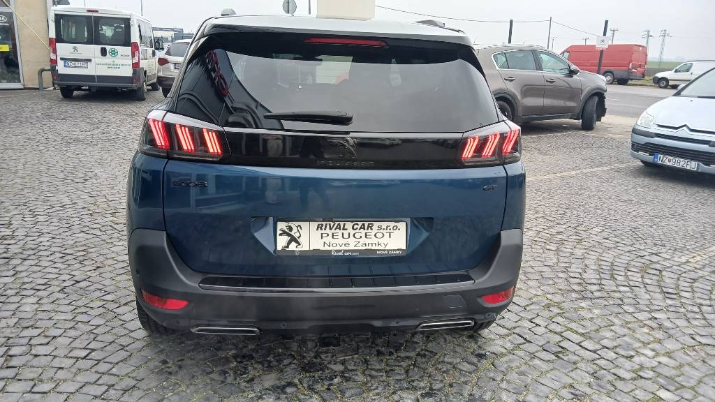 Peugeot 5008 1.5 BlueHDi 130k GT A/T - 5