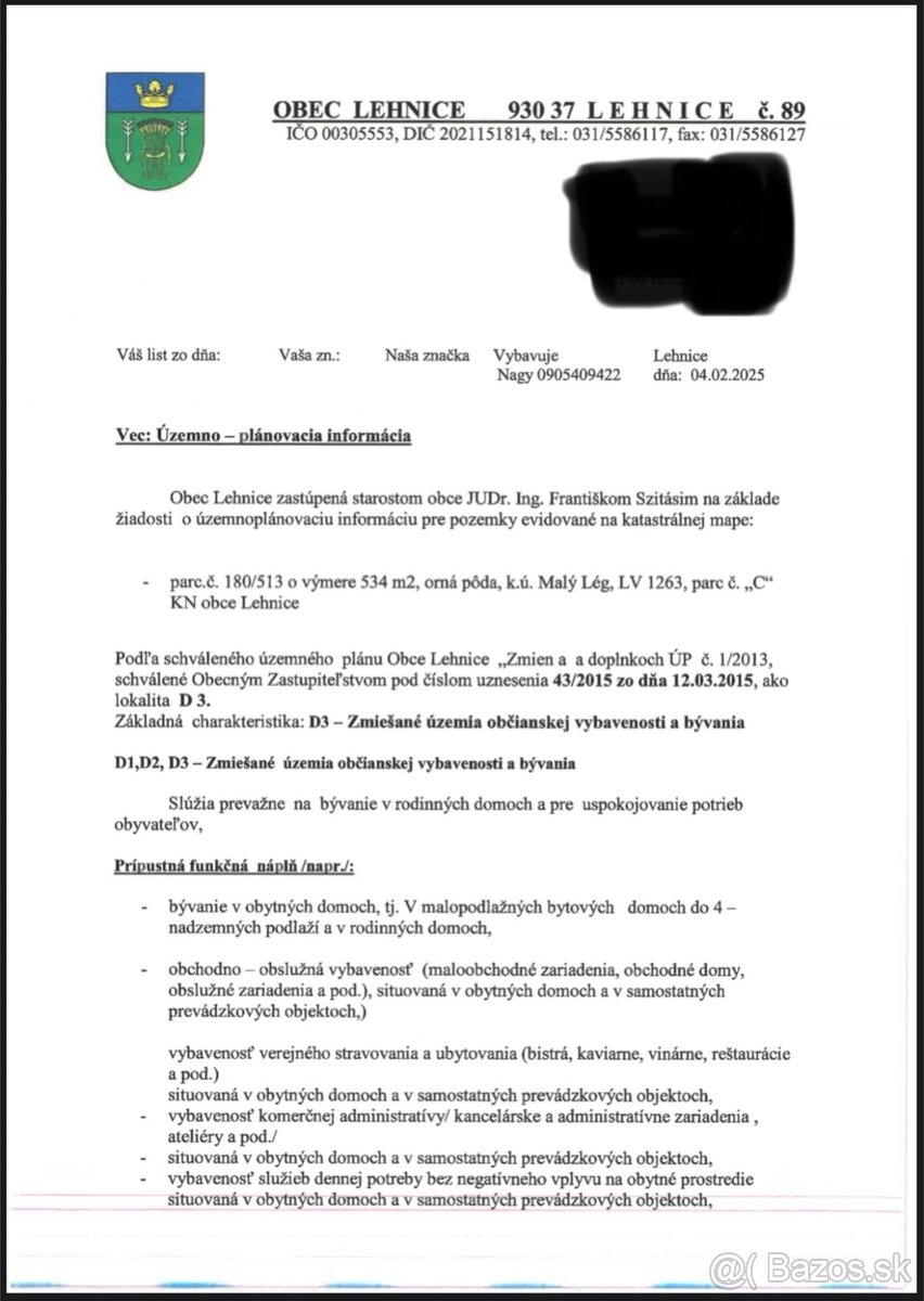 Predám stavebný pozemok v novovzniknutej časti Lehníc - 5