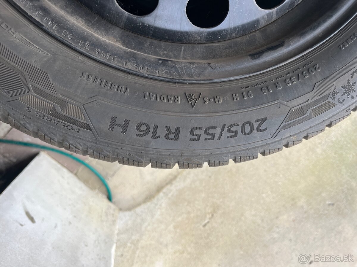 Zimné pneumatiky 205/55 R16 H - 5