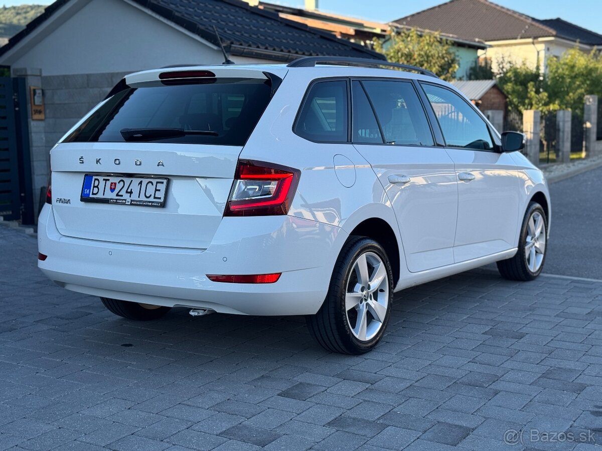 Škoda Fabia Combi 1.0 TSI Style, 2021 81kW, v záruke, DPH - 5
