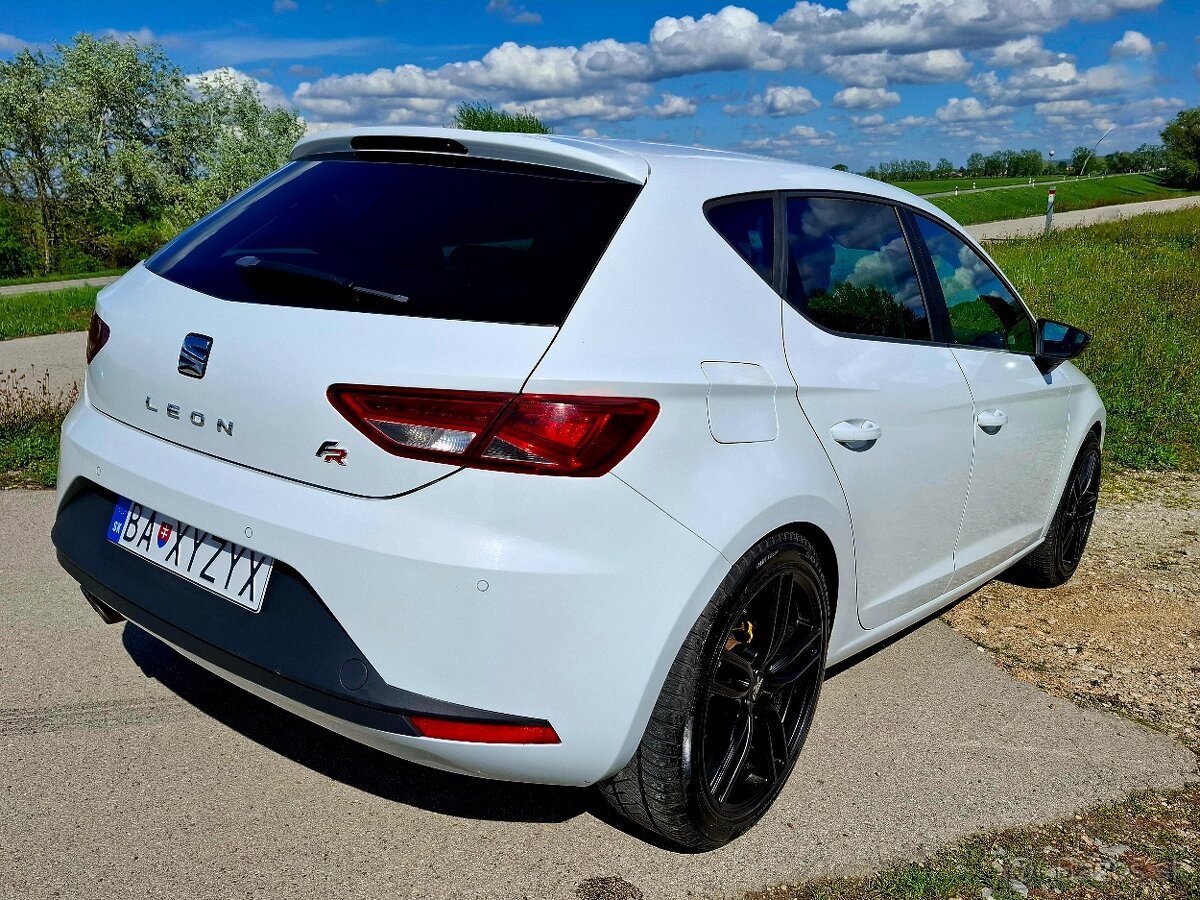 Seat Leon FR 2.0 TDI CUP LANE ASSIST NAVI LED SOUND BOOSTER - 5