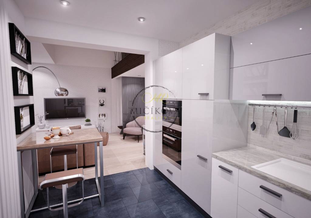 Predáme 1-izb. mezonety v novostavbe byt. domov, PANSKÉ POLE - 5