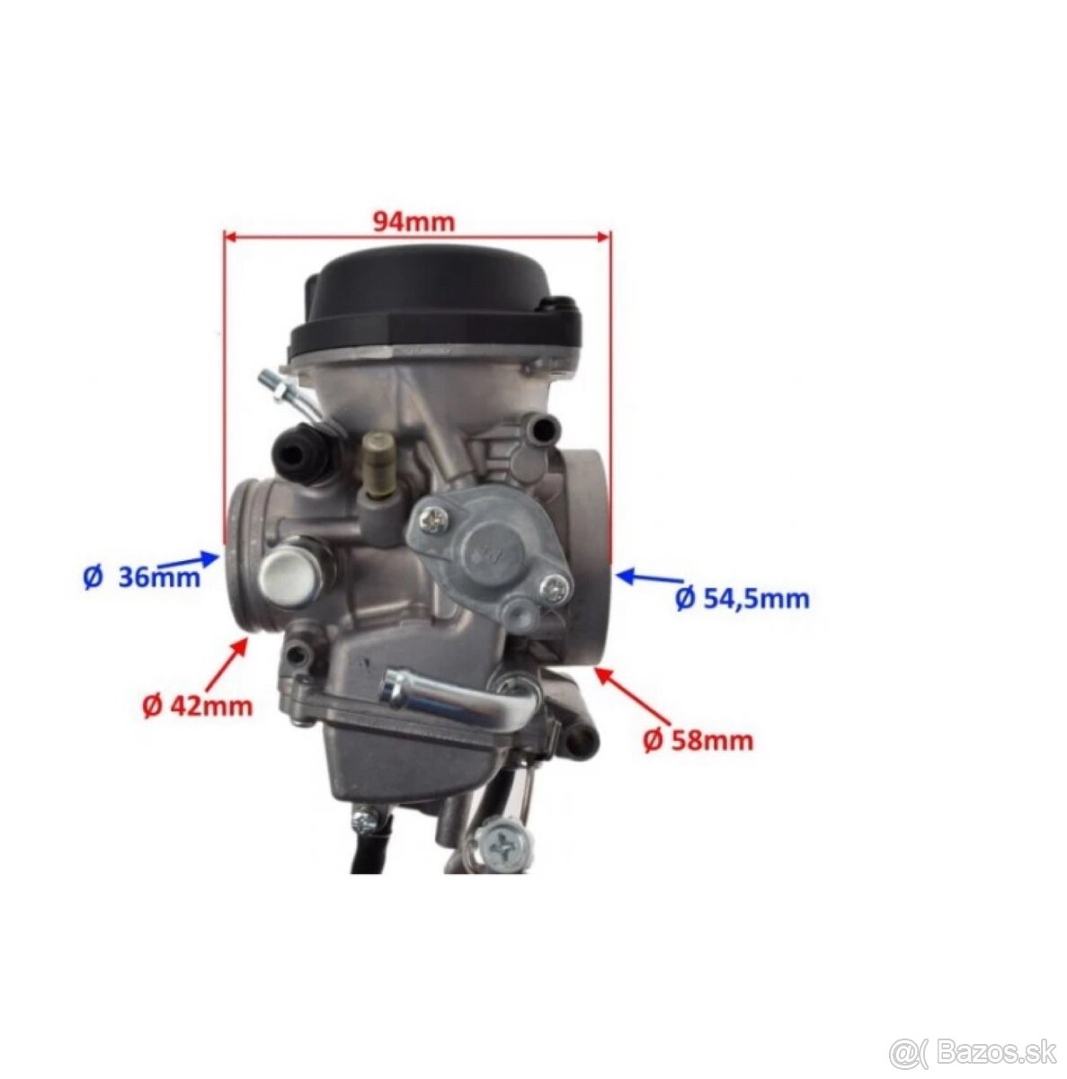 Karburátor Kawasaki KFX400/ATV - 5