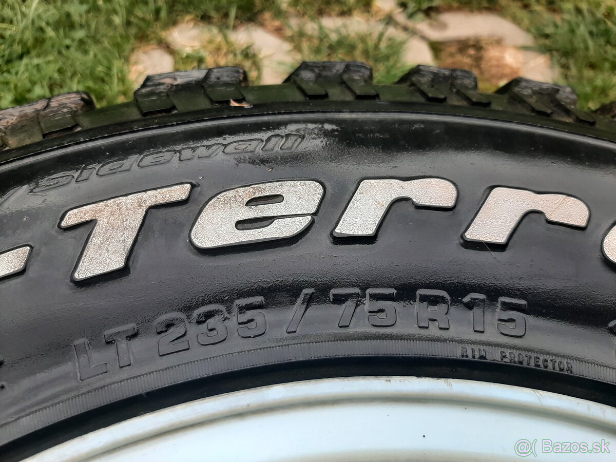 Off road pneu 4x4 BF Goodrich