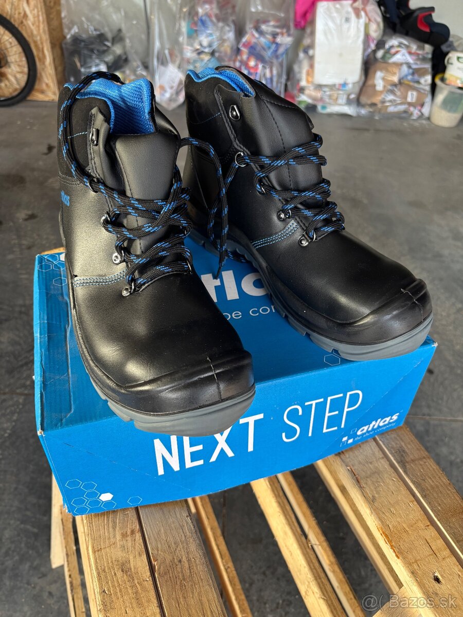 Pracovná obuv veľ.44 uvex a atlas - 5