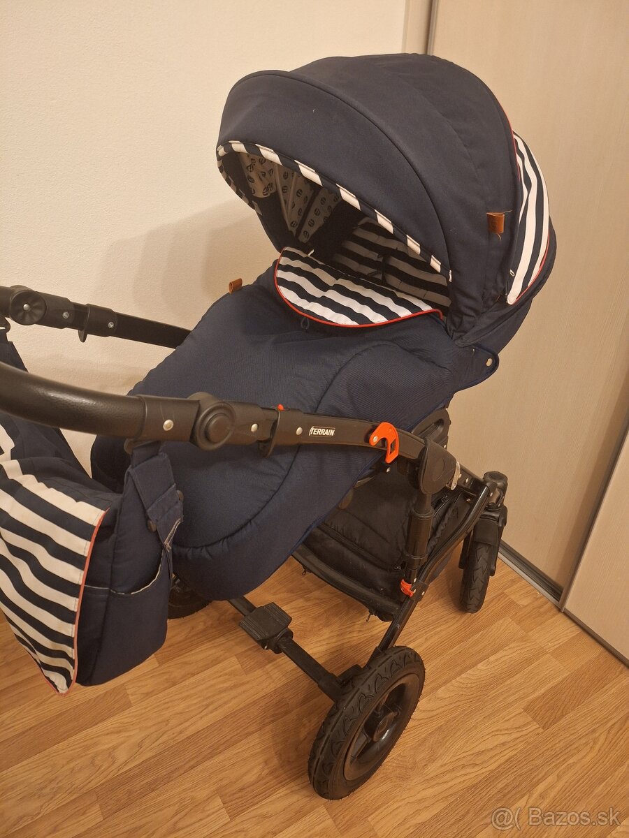 Petite & Mars Terrain trojkombinacia - 5