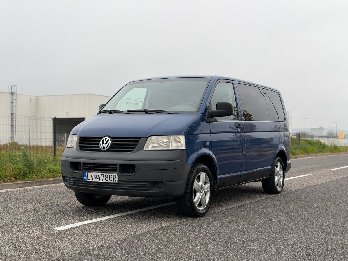 Volkswagen T5 Transporter 2.5 TDI 96kw 9 miestny - 5
