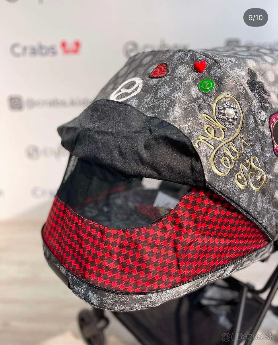 Predám Cybex Mios Rebellious – trojkombinácia, limitovaná ed - 5