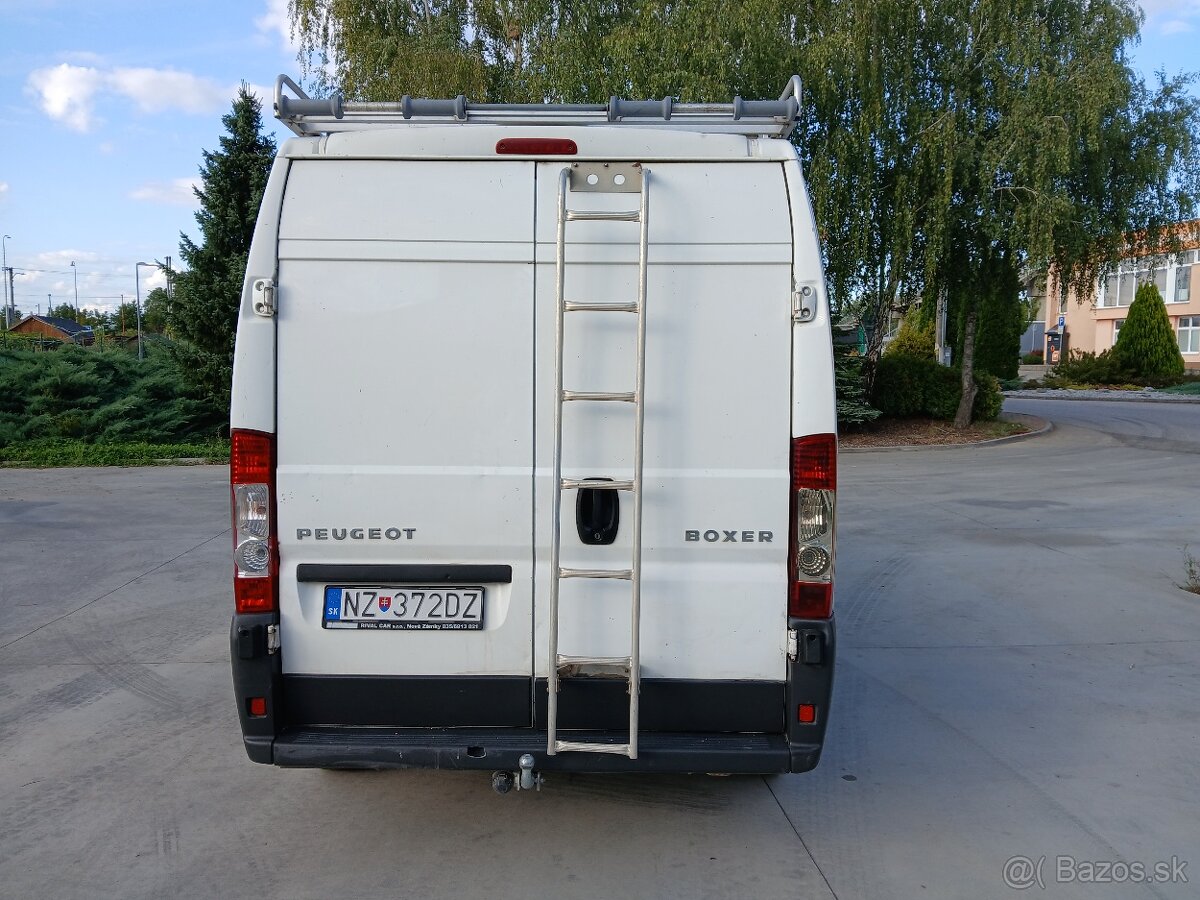 Peugeot Boxer 2.2 HDi 88KW, 7 Miestny - 5