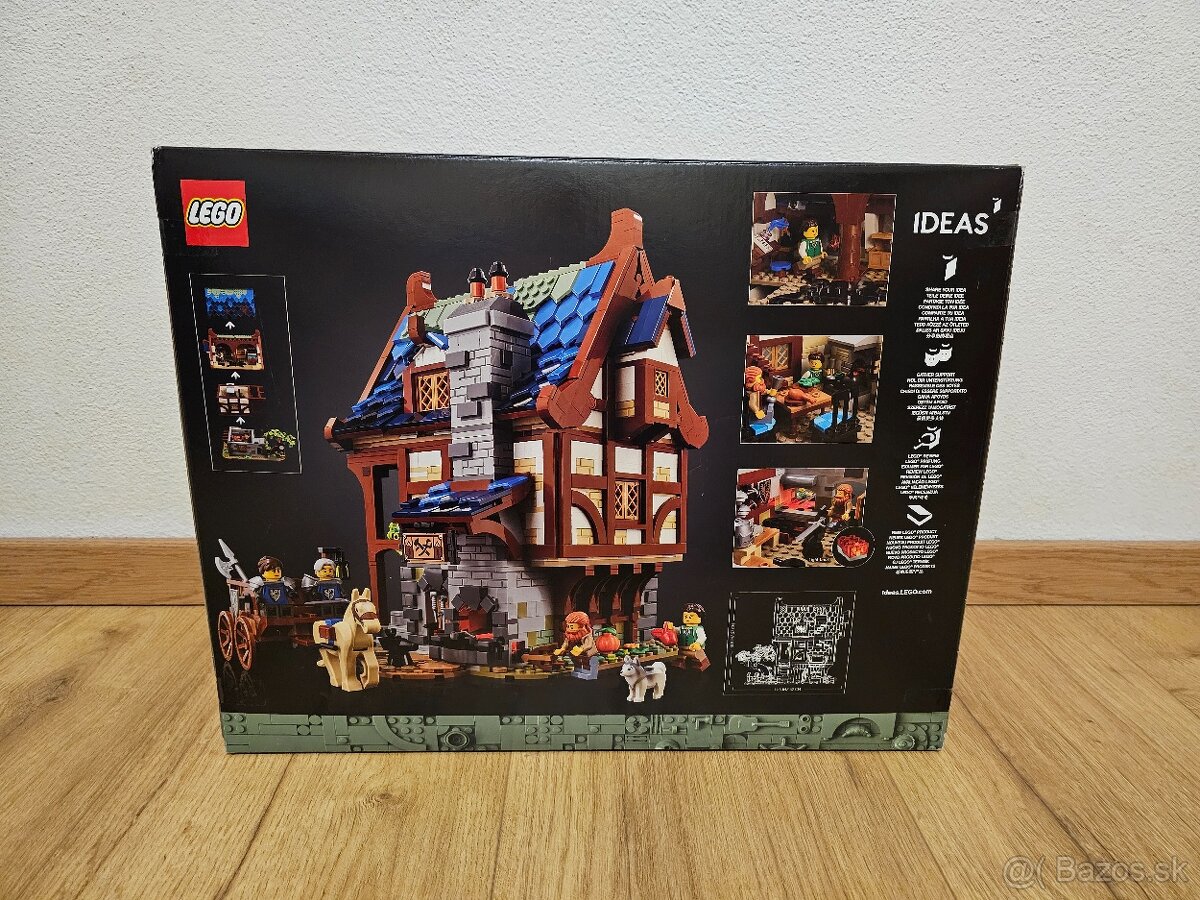 LEGO sety Icons, Ideas, Creator - NEOTVORENÉ - 5