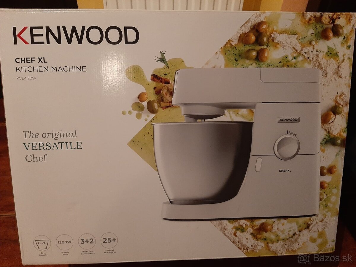 Kuchynský robot KENWOOD Chef XL - 5