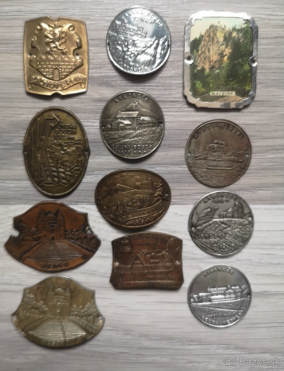 Turistické štítky na palice - 5