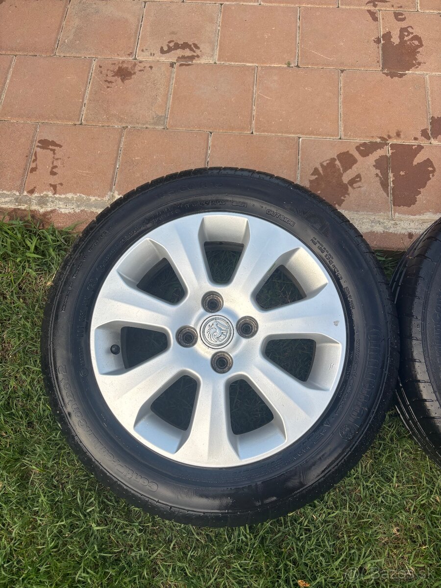 Elektrony Opel R15 4x100 - 5