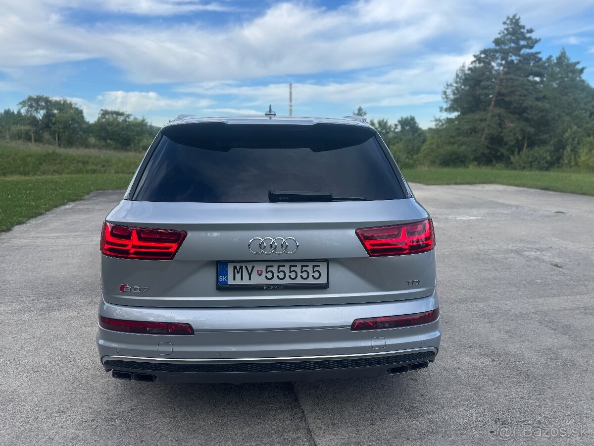 Audi SQ7 , Q7 V8T TDi 7-miestna kup v SR - 5